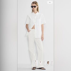 ARITZIA DENIM FORUM ‘90s DENIM SHIRT’